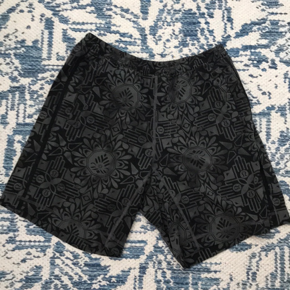 Men’s Lululemon athletic “Pace Breaker” Shorts.